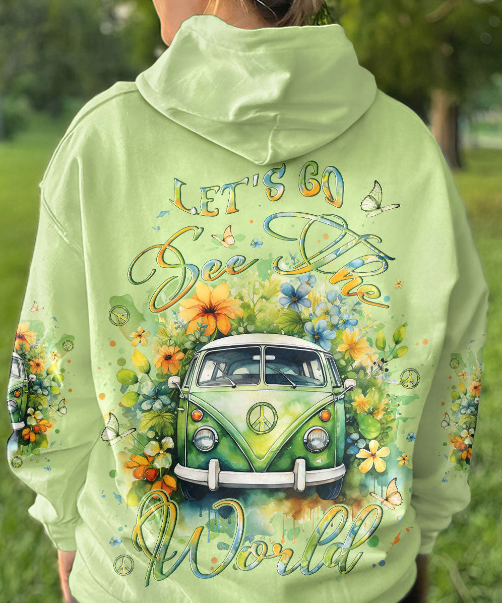 LET'S GO SEE THE WORLD ALL OVER PRINT - YHLT2401242