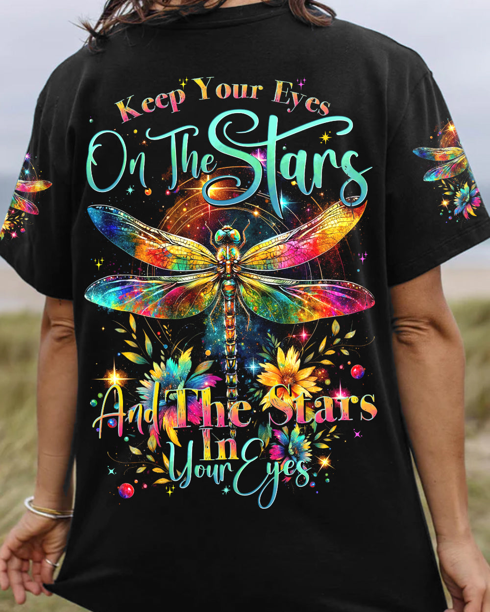 THE STARS IN YOUR EYES DRAGONFLY ALL OVER PRINT - TYTD1803245