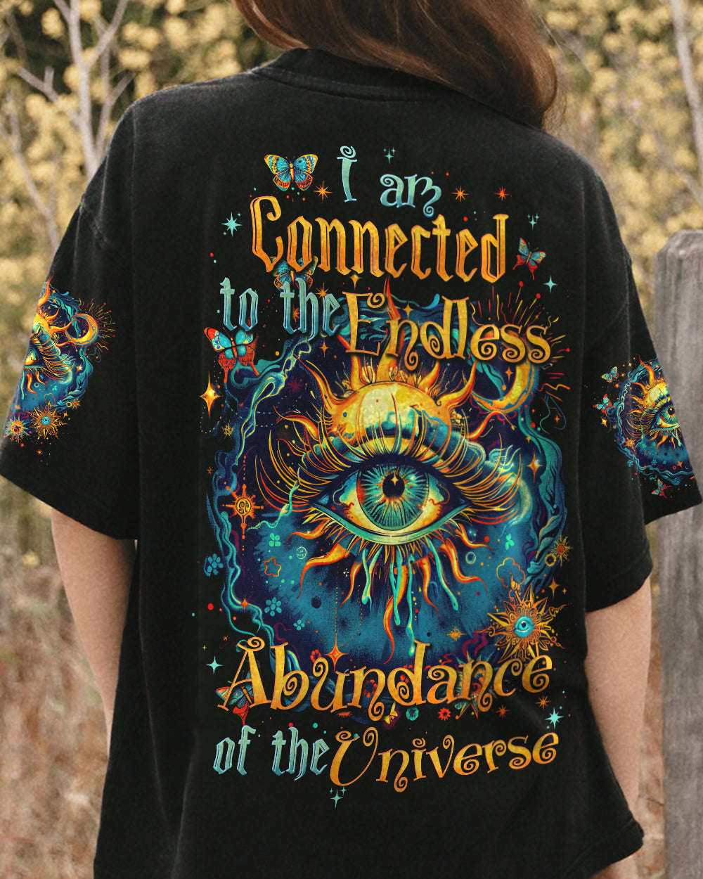 CONNECTED TO THE UNIVERSE ALL OVER PRINT - TYTD2902242