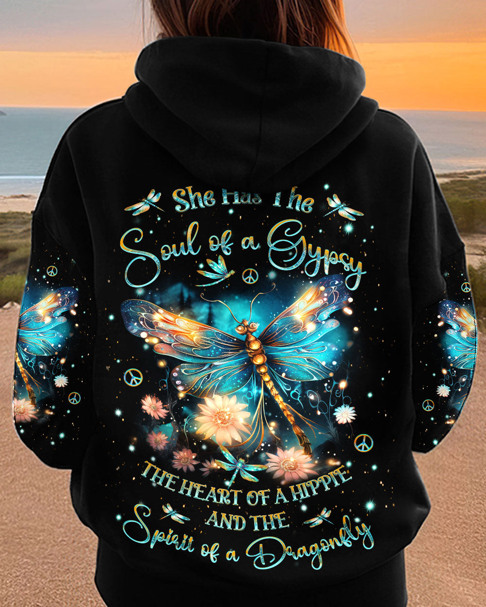 SPIRIT OF A FAIRY DRAGONFLY ALL OVER PRINT - YHKD2401241
