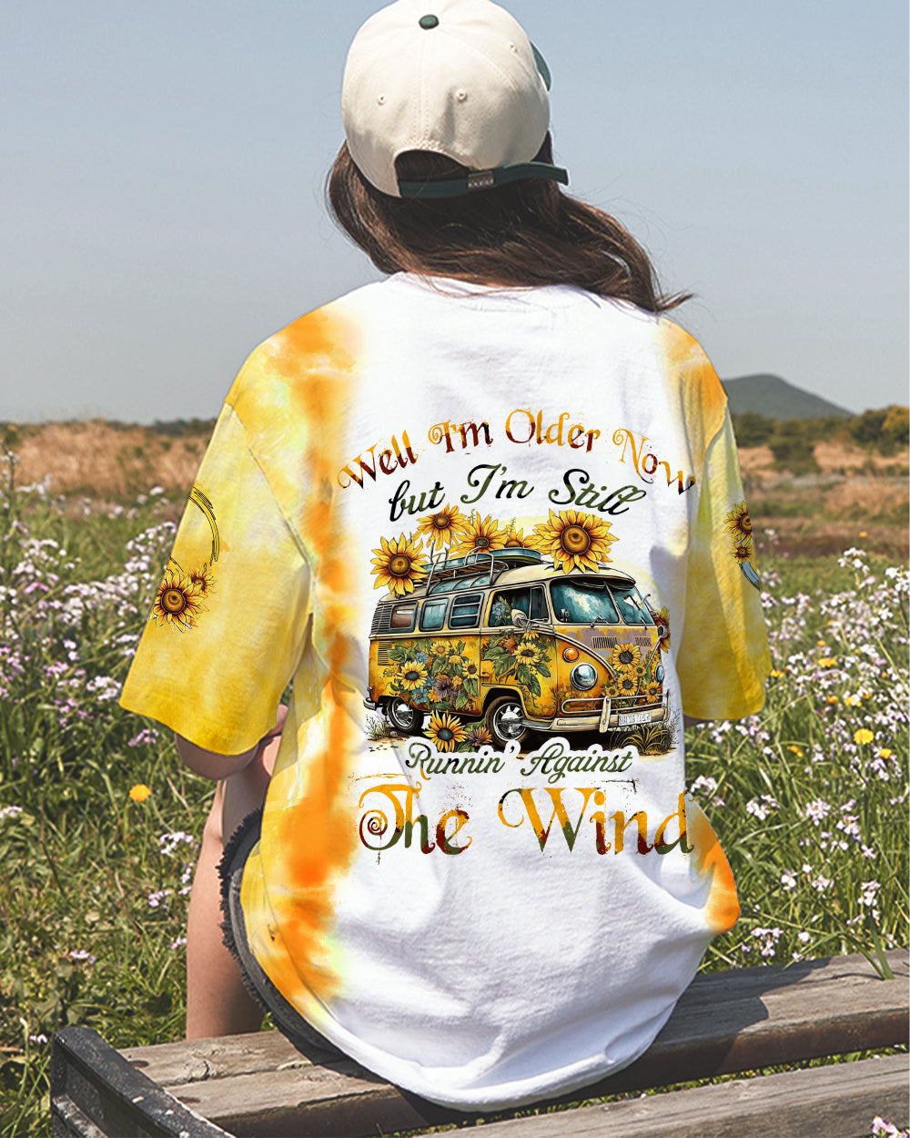 RUNNING AGAINST THE WIND TIE DYE ALL OVER PRINT - TYTD1205231