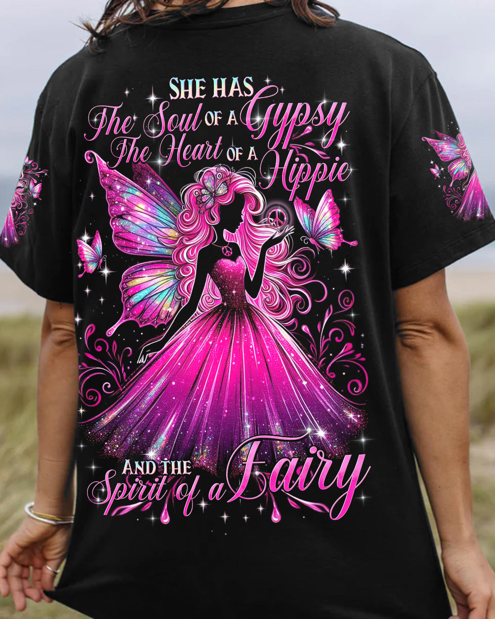 SPIRIT OF A FAIRY ALL OVER PRINT - TYTD1604242