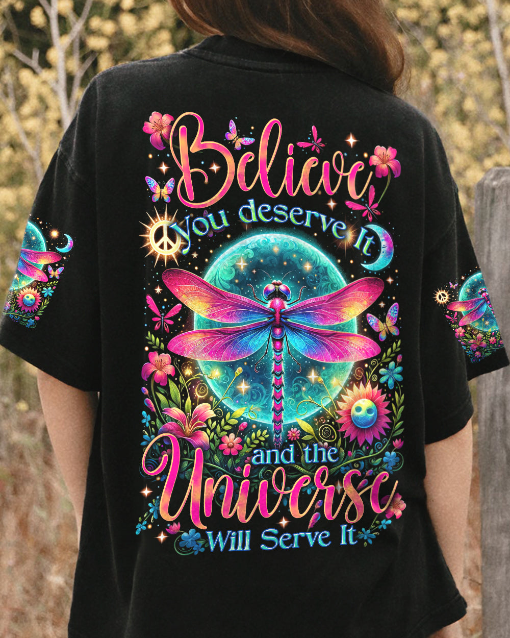BELIEVE YOU DESERVE ALL OVER PRINT - TYTD1505241