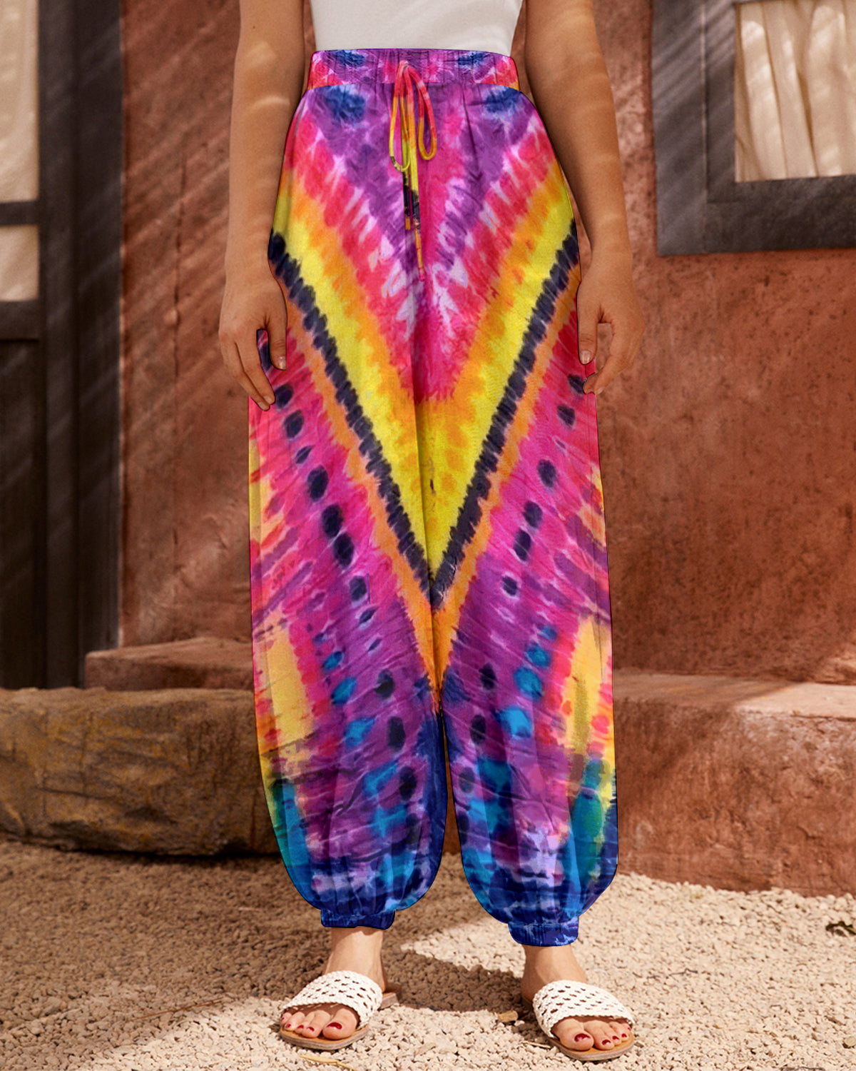 RUNNING AGAINST THE WIND TIE DYE ALL OVER PRINT - TYTD1505231