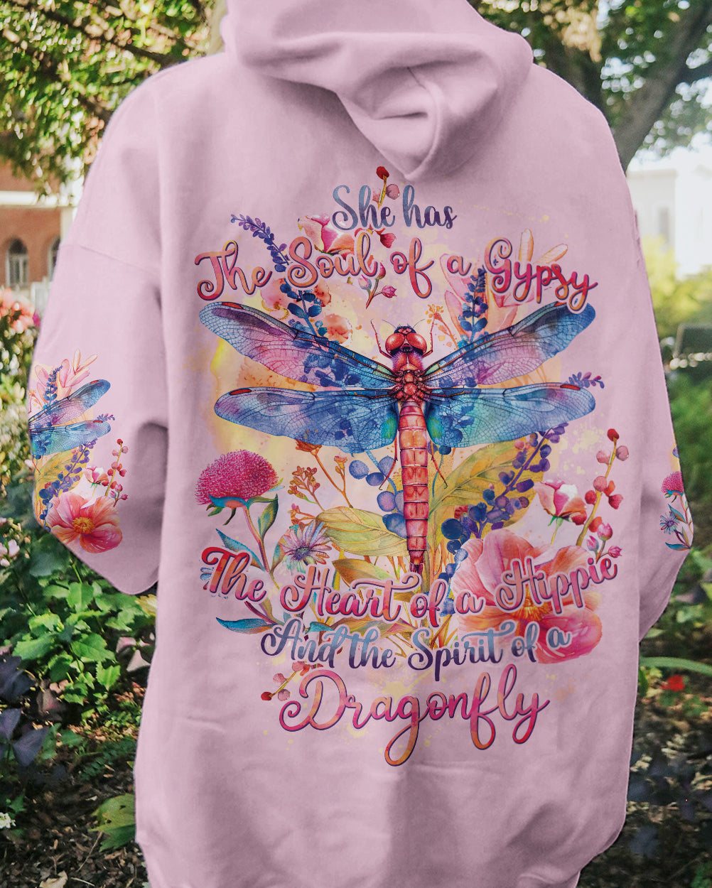 SPIRIT OF A DRAGONFLY ALL OVER PRINT - TYTD2802241