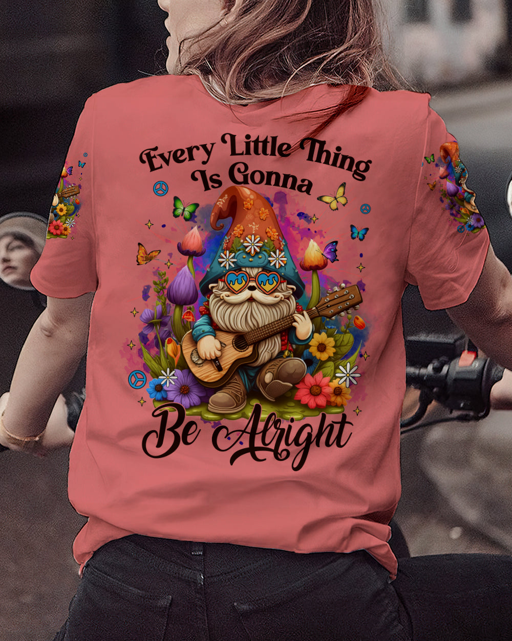 EVERY LITTLE THING IS GONNA BE ALRIGHT ALL OVER PRINT - YHLN0802233