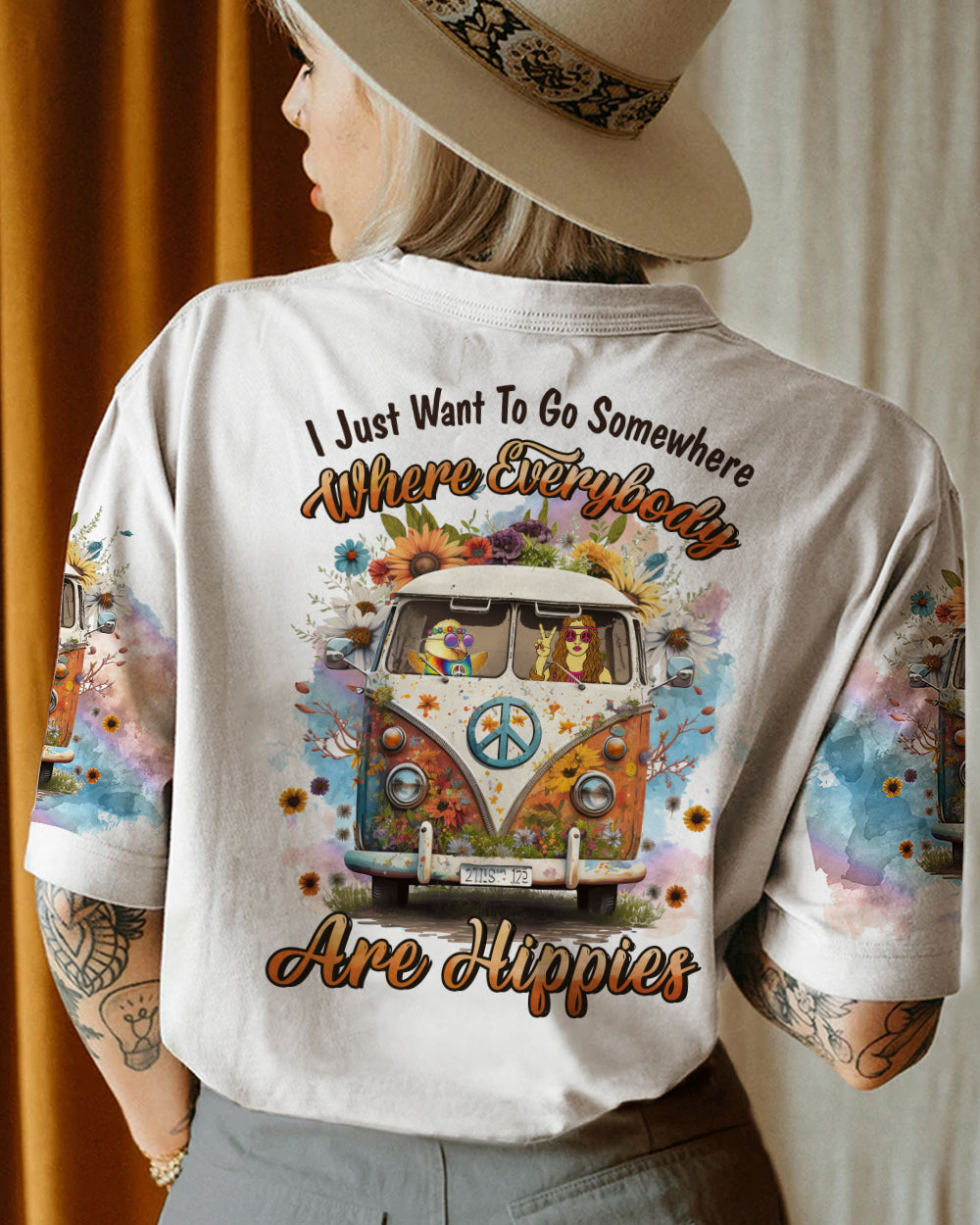 I JUST WANT TO GO SOMEWHERE ALL OVER PRINT - YHLN0702233