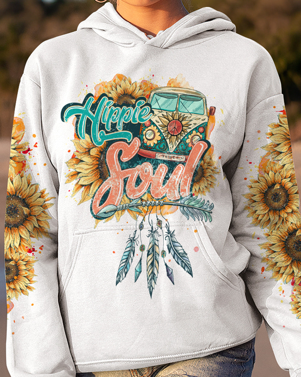 HIPPIE SOUL ALL OVER PRINT - TY1002232