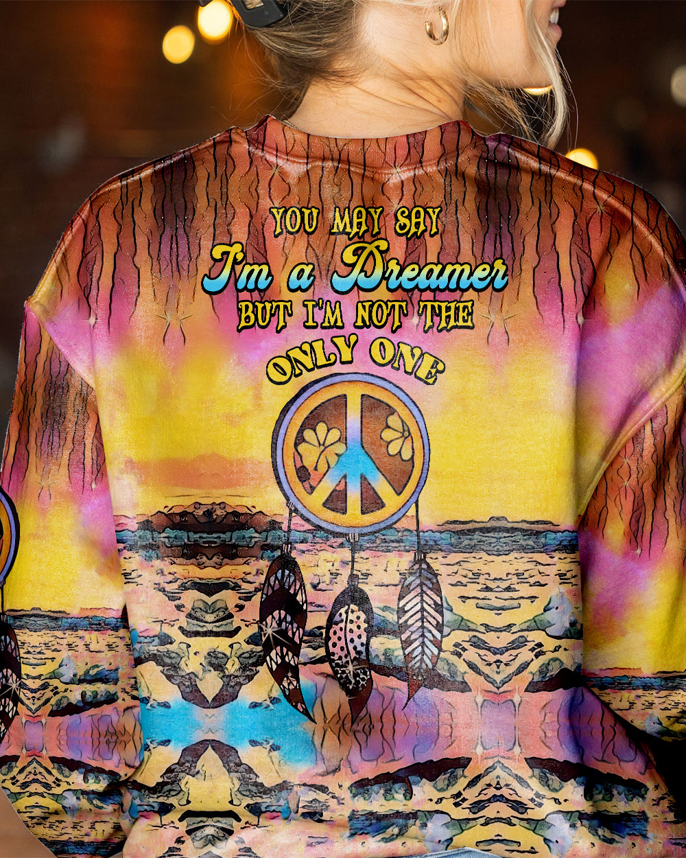 YOU MAY SAY I'M A DREAMER ALL OVER PRINT - YHHG0802231