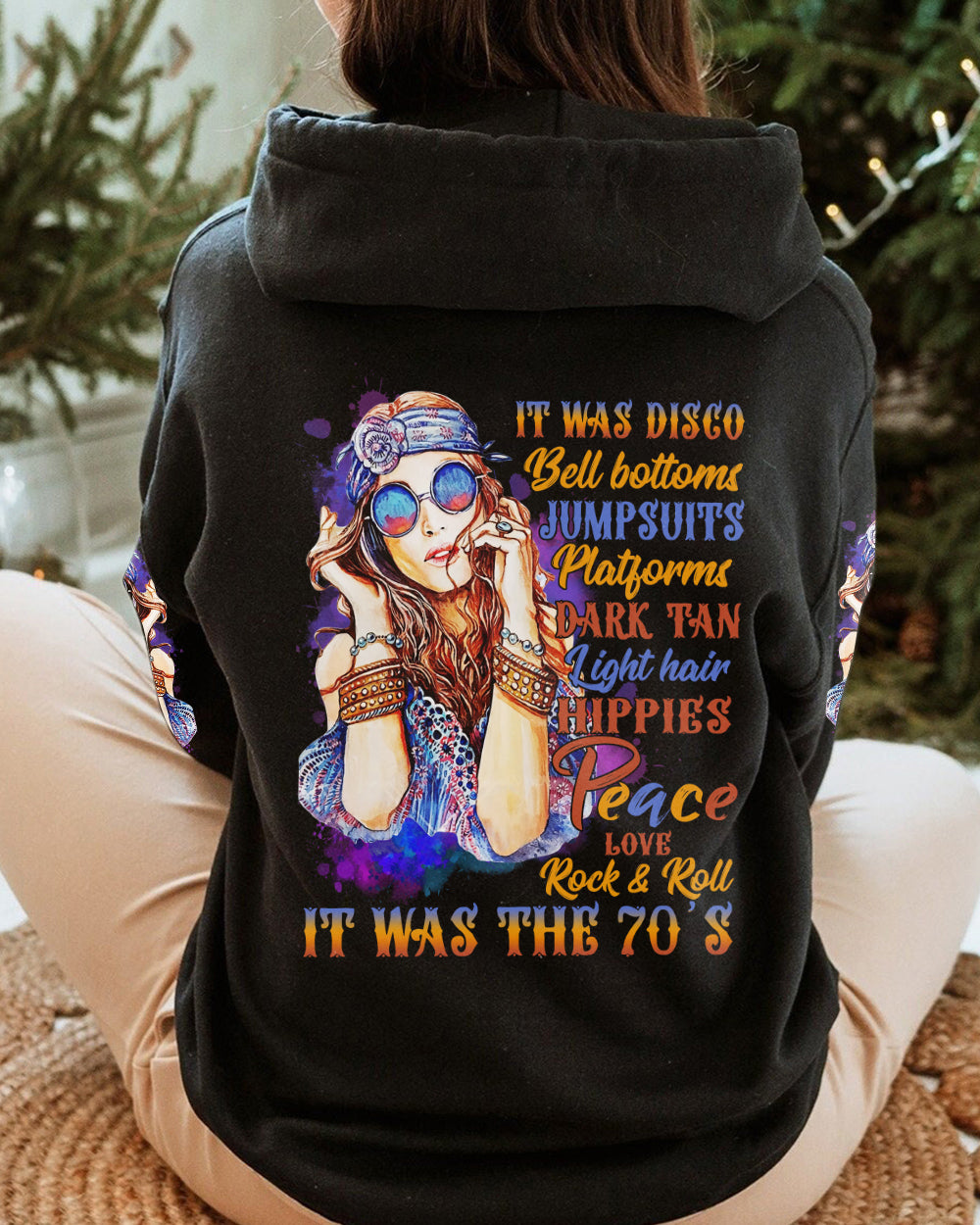 IT WAS DISCO ALL OVER PRINT - TA31012311