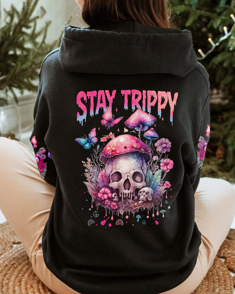 STAY TRIPPY ALL OVER PRINT - TA3101235