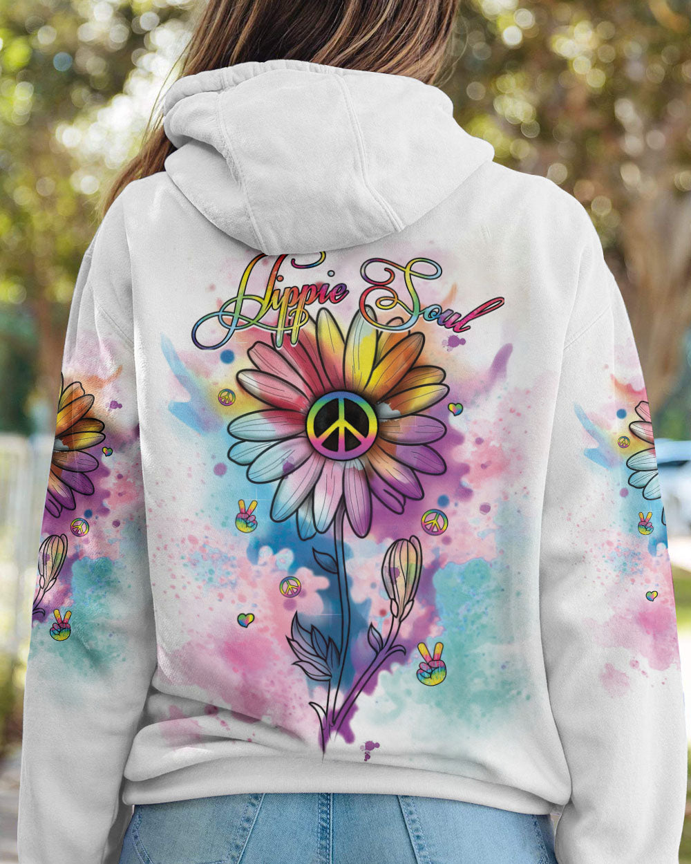 HIPPIE SOUL DAISY ALL OVER PRINT - YHHG0902233