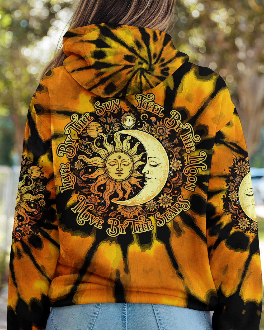 LIVE BY THE SUN TIE DYE ALL OVER PRINT - TYTM1103233