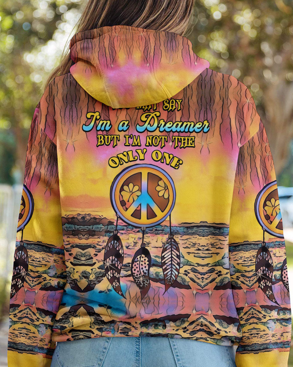 YOU MAY SAY I'M A DREAMER ALL OVER PRINT - YHHG0802231
