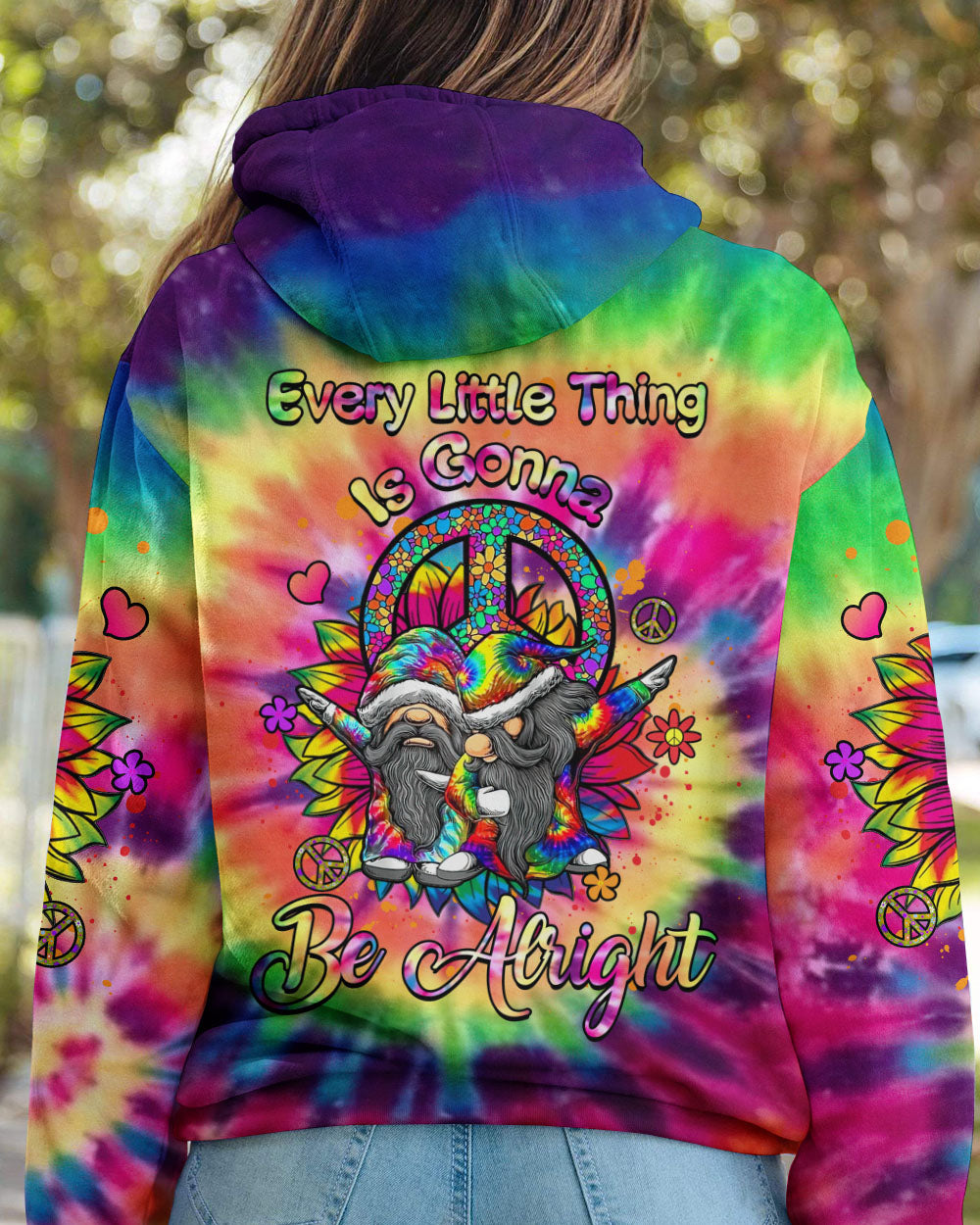 EVERY LITTLE THING IS GONNA BE ALRIGHT ALL OVER PRINT - YHHG1402231