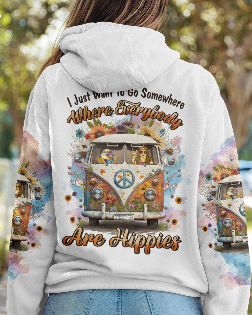 I JUST WANT TO GO SOMEWHERE ALL OVER PRINT - YHLN0702233