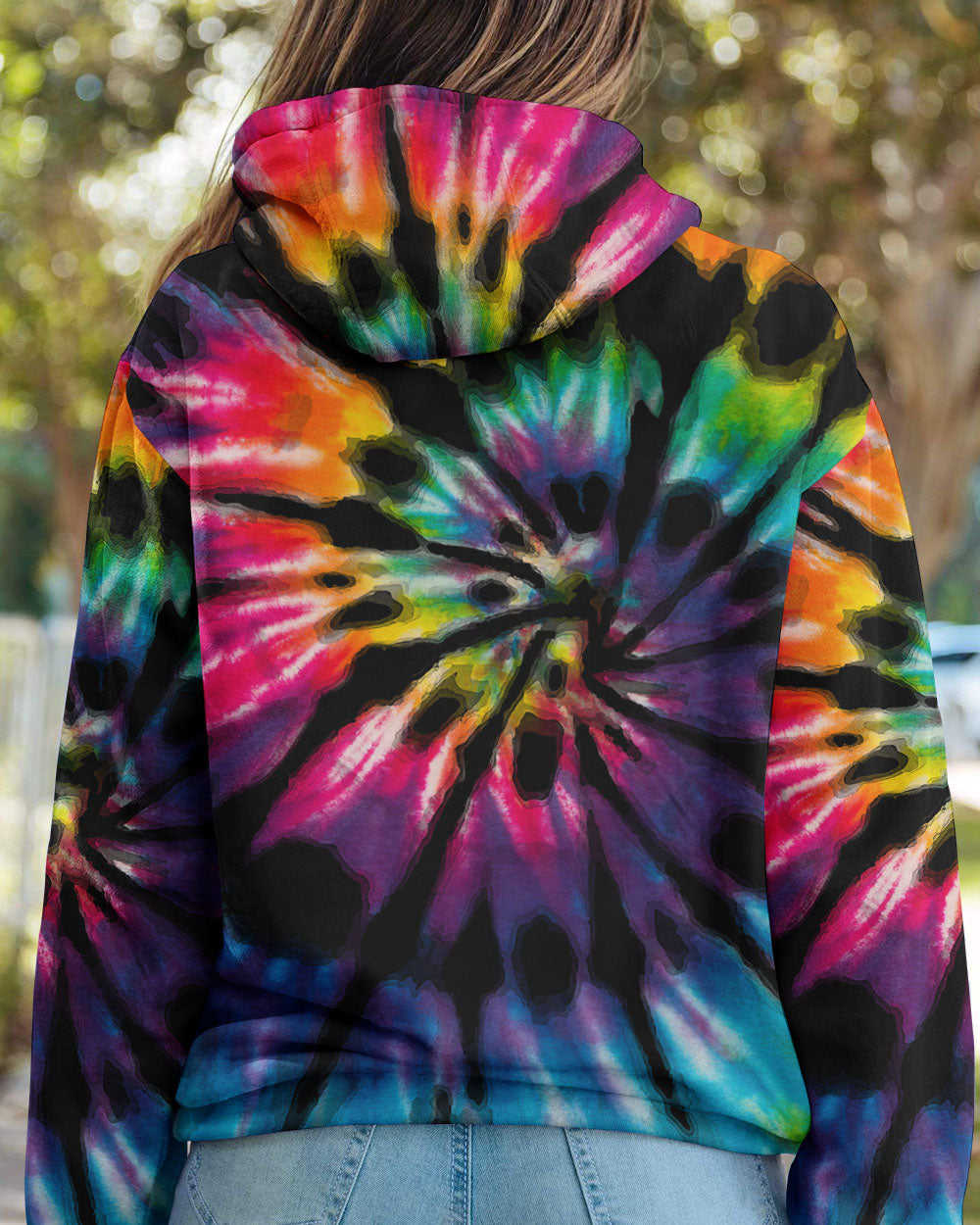 GOOD VIBES TIE DYE ALL OVER PRINT - TYTM1102231