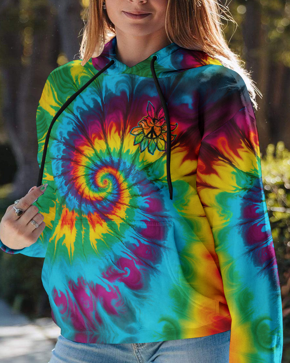 I'M THE TIE DYED ONE ALL OVER PRINT - TY11803238