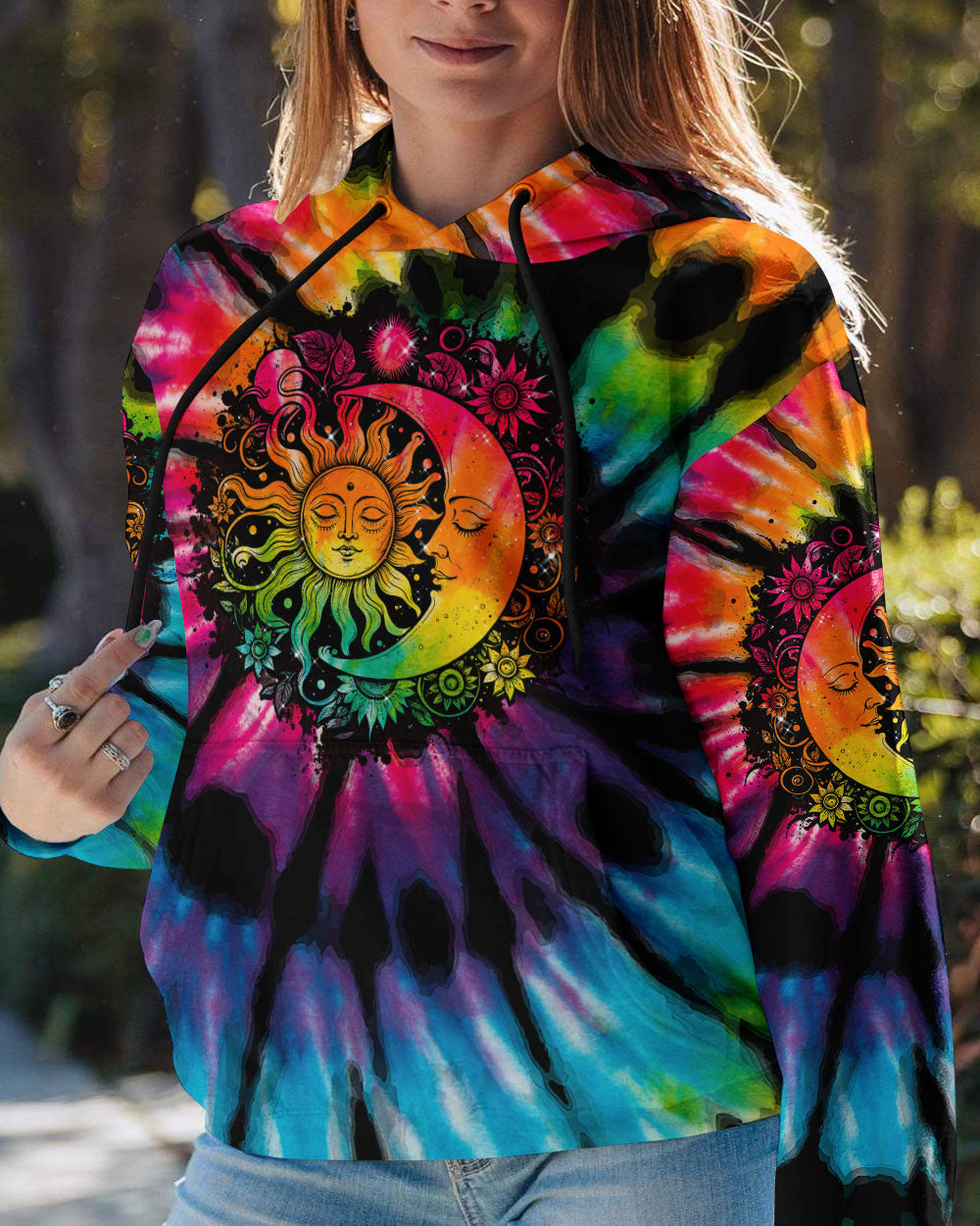 LIVE BY THE SUN TIE DYE ALL OVER PRINT - TYTM1503233