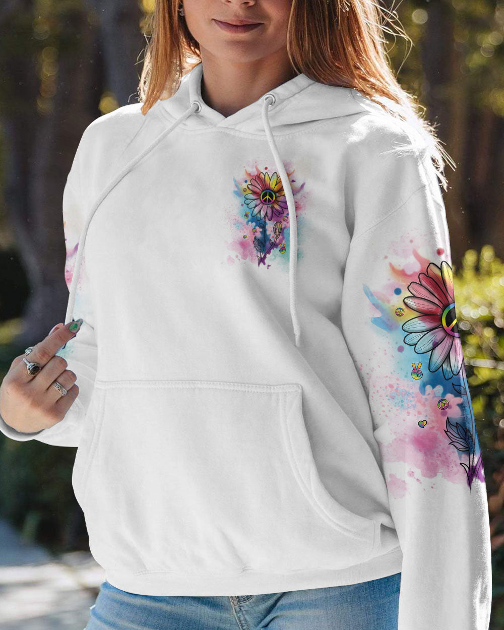 HIPPIE SOUL DAISY ALL OVER PRINT - YHHG0902233
