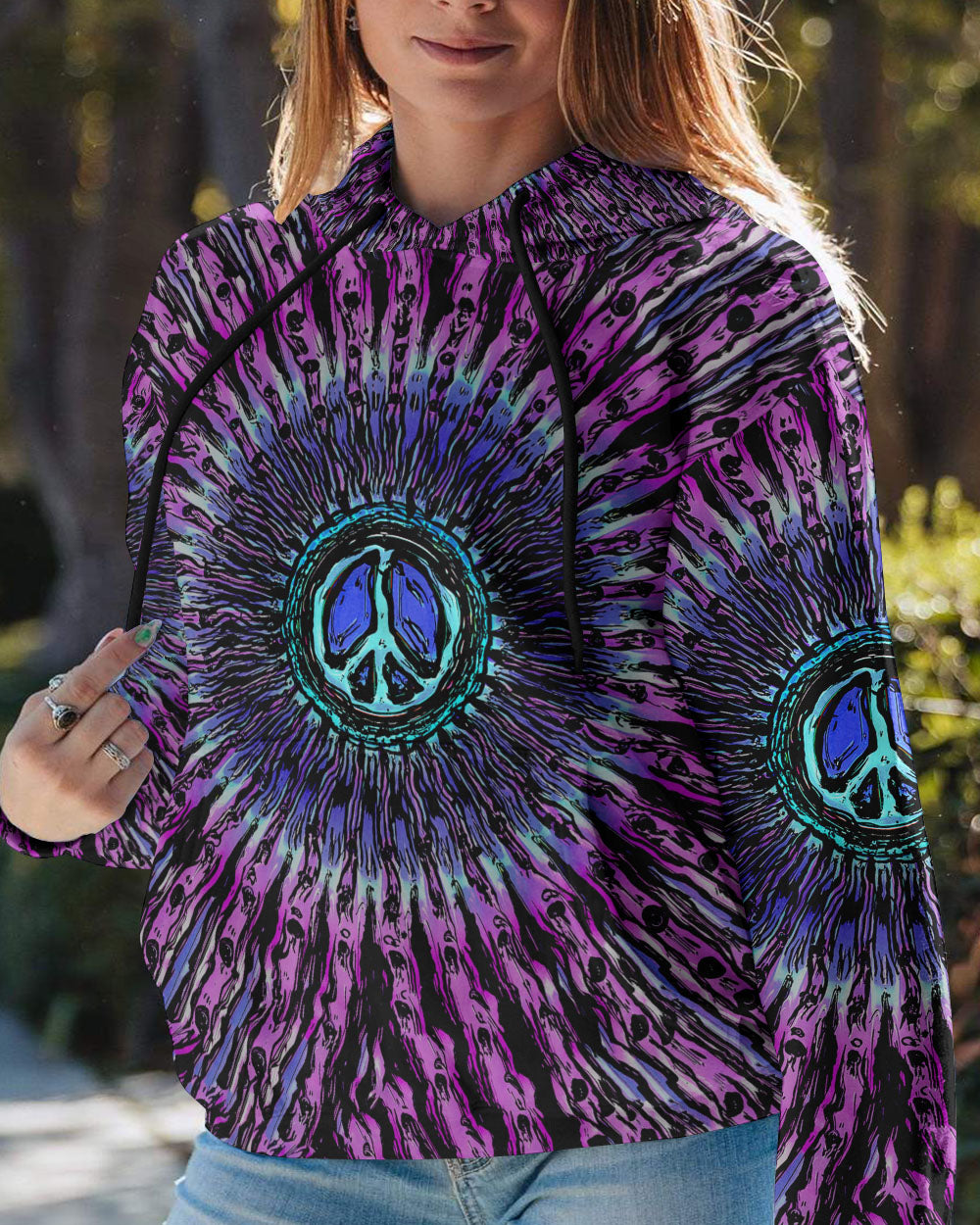 IMAGINE ALL THE PEOPLE LIVING LIFE IN PEACE ALL OVER PRINT - YHLN1302231