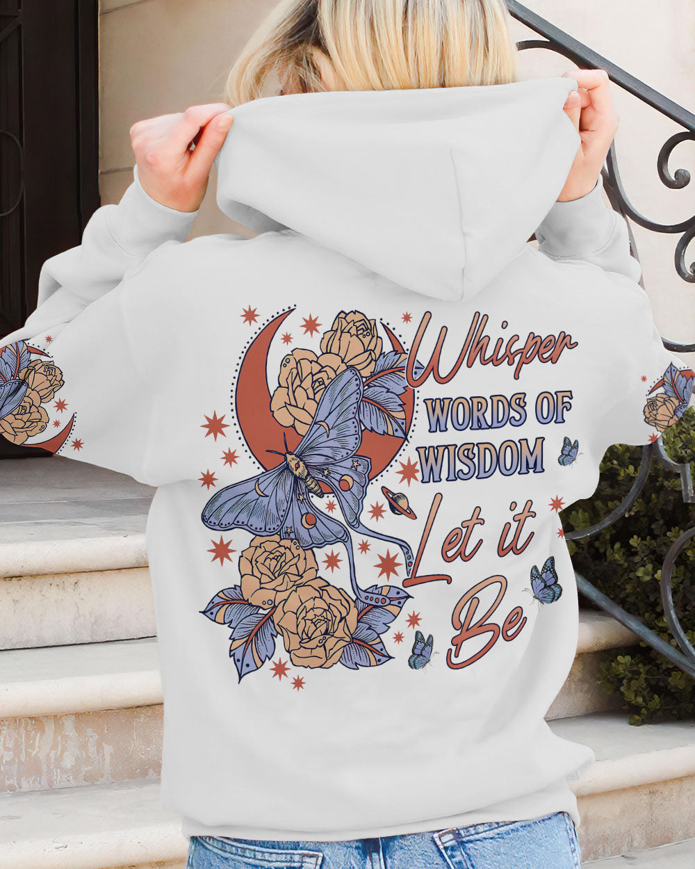 WHISPER WORDS OF WISDOM ALL OVER PRINT - YHLN2202231