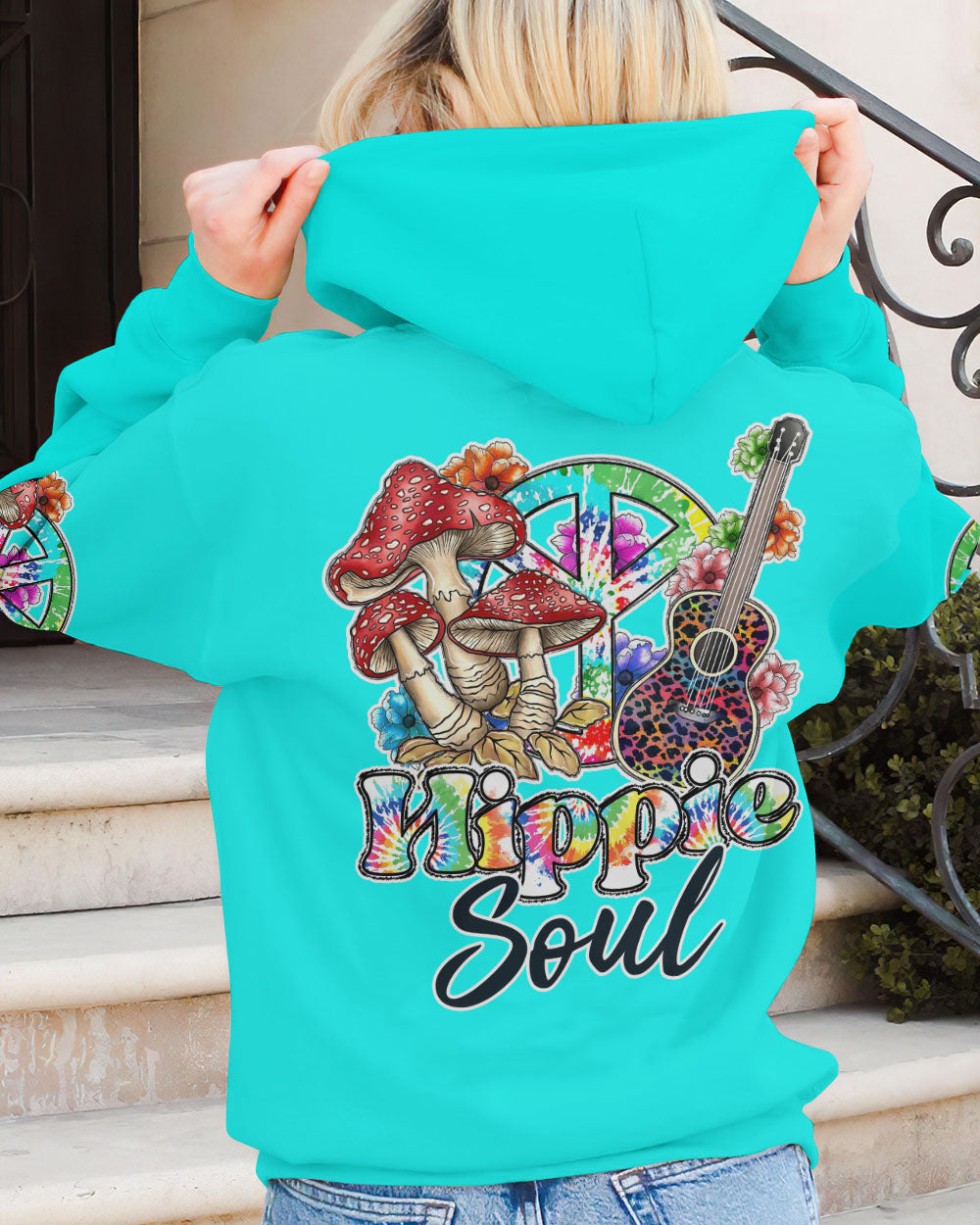 HIPPIE SOUL GUITAR ALL OVER PRINT - TLNO0303231
