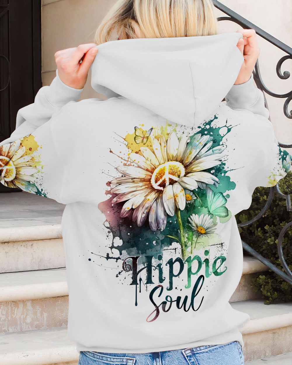 HIPPIE SOUL DAISY ALL OVER PRINT - TA2402232