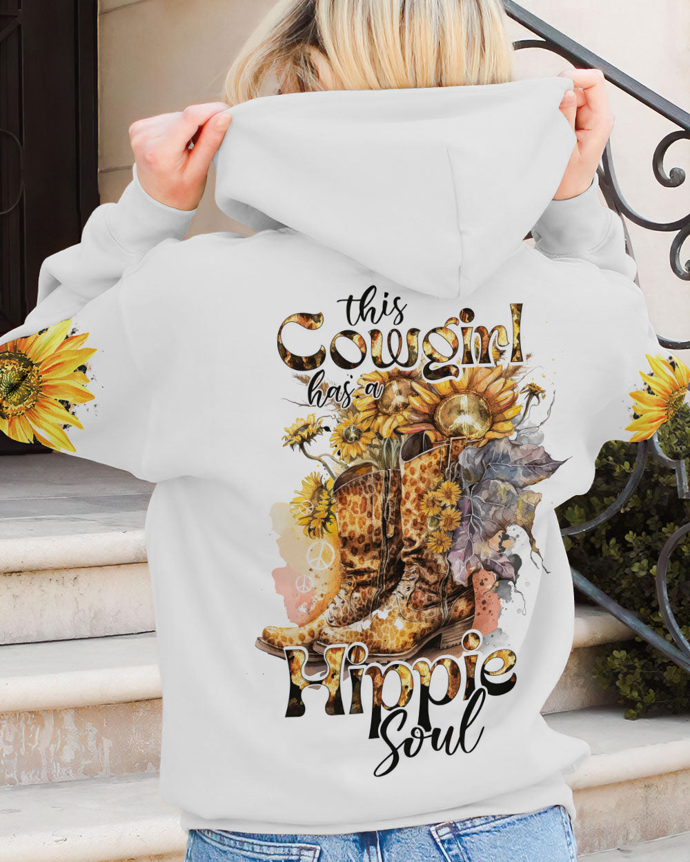 THIS COWGIRL HAS A HIPPIE SOUL ALL OVER PRINT - TY1202232