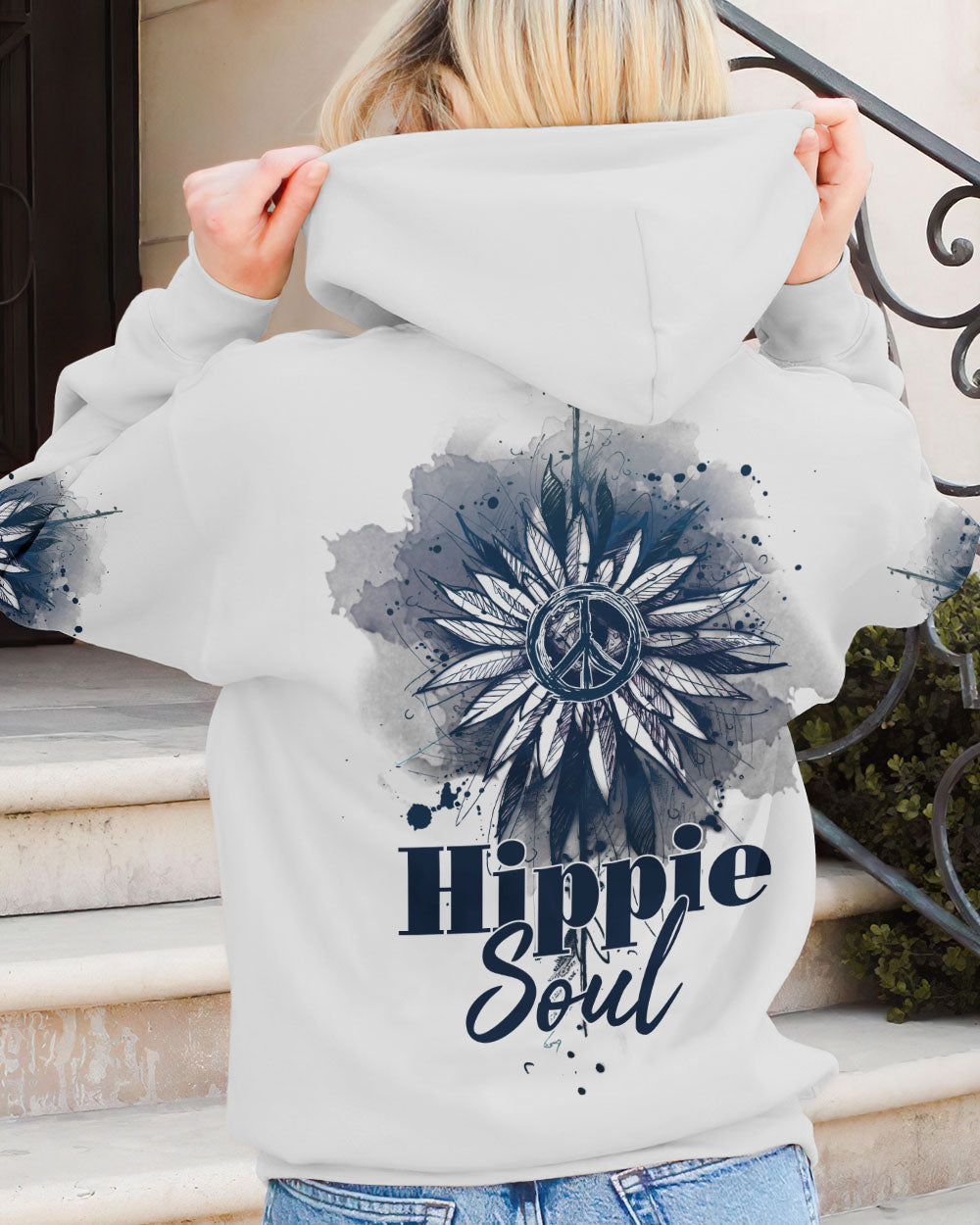 HIPPIE SOUL SUNFLOWER ALL OVER PRINT - TA31012310