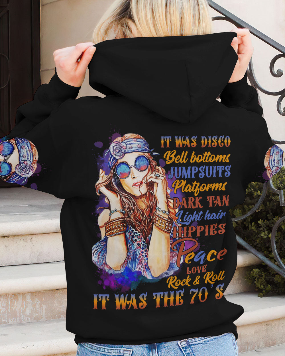 IT WAS DISCO ALL OVER PRINT - TA31012311