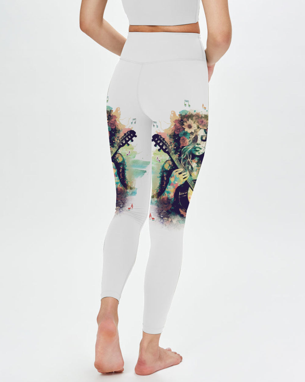 TAKE A SAD SONG AND MAKE IT BETTER HIPPIE GIRL ALL OVER PRINT - YHHG0802232