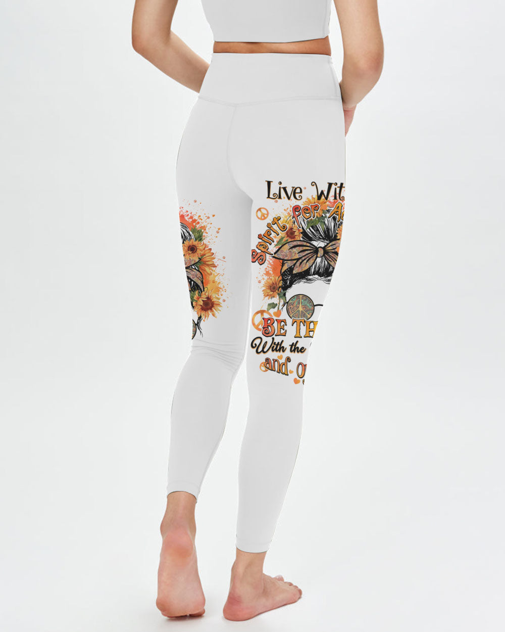 BE THE GIRL WITH THE MESSY HAIR ALL OVER PRINT - TY0302231