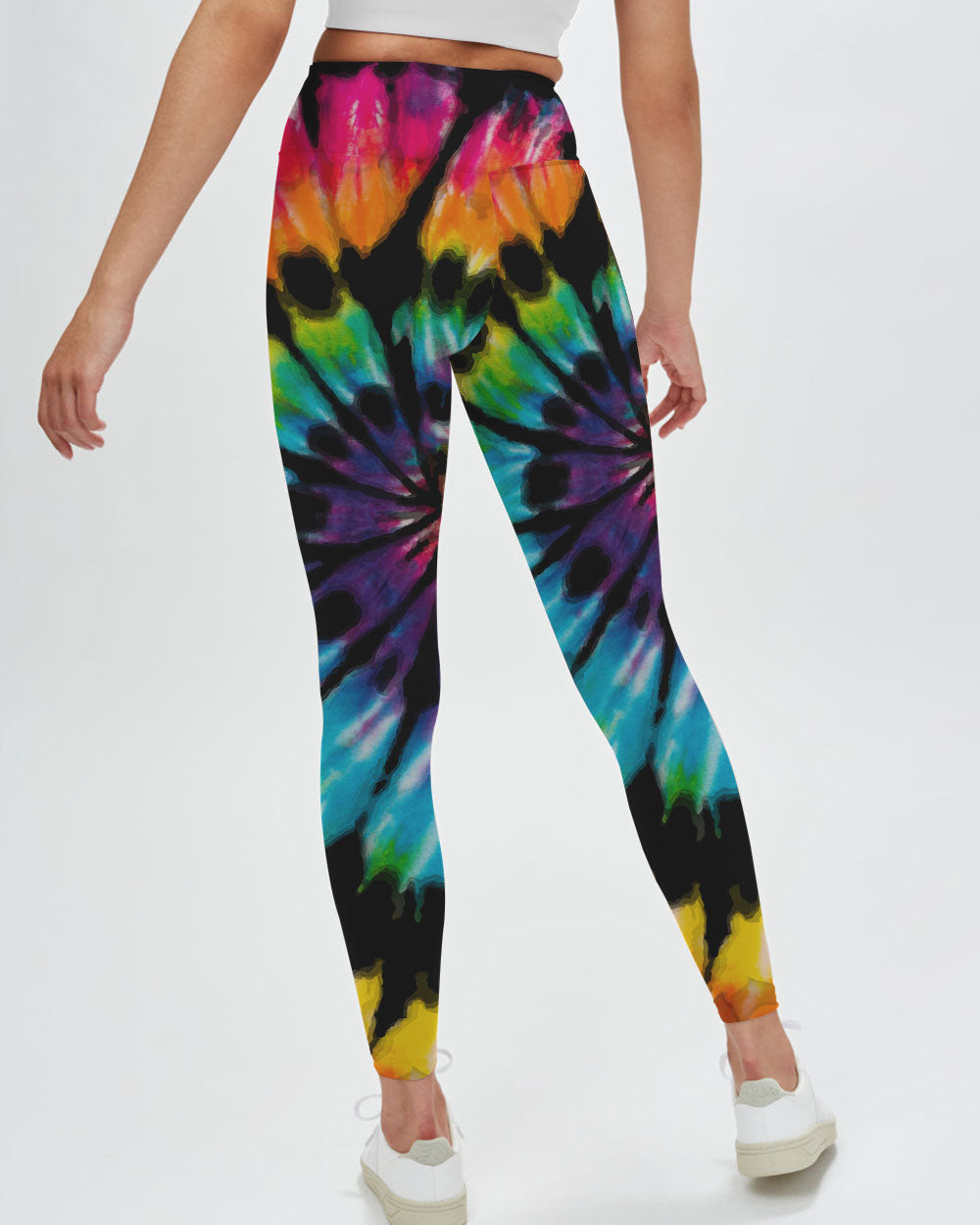 GOOD VIBES TIE DYE ALL OVER PRINT - TYTM1102231