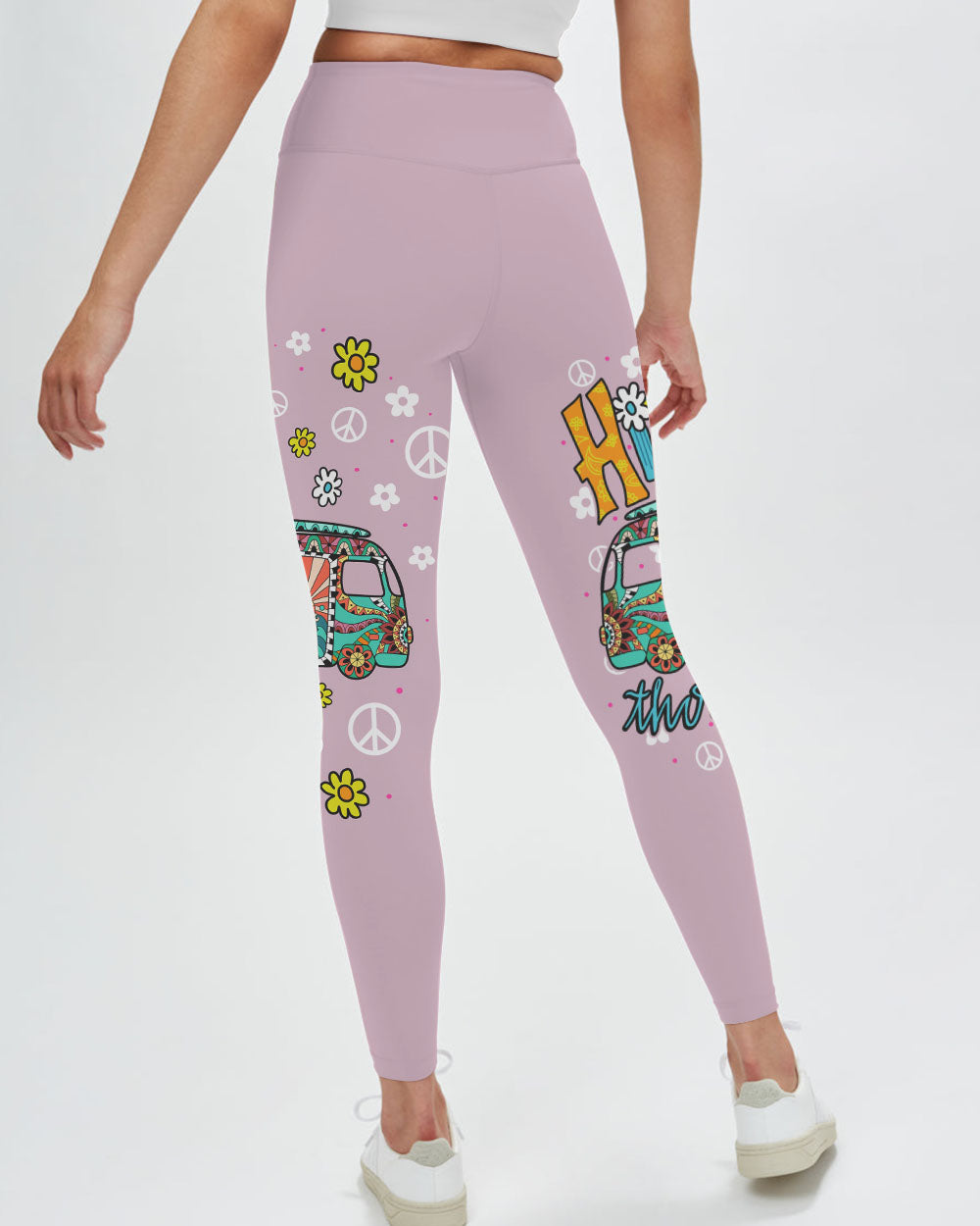THINK HIPPIE THOUGHTS ALL OVER PRINT - TY0102232