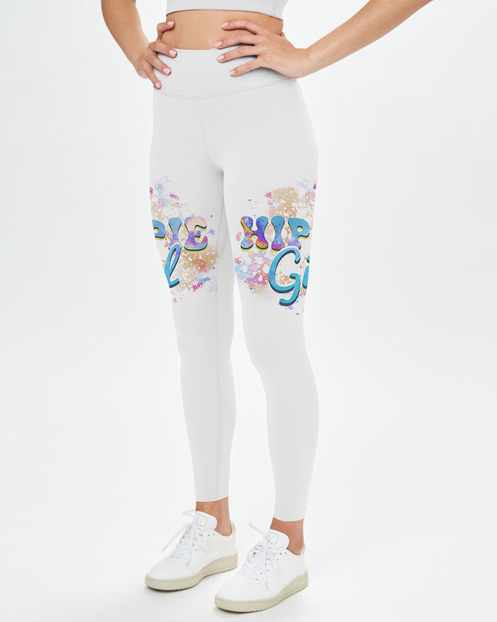 A GIRL AND HER DOG HIPPIE LIFE ALL OVER PRINT - YHHG0702232
