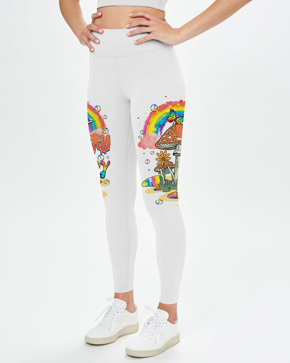DON'T WORRY BE HIPPIE ALL OVER PRINT - TY0702231
