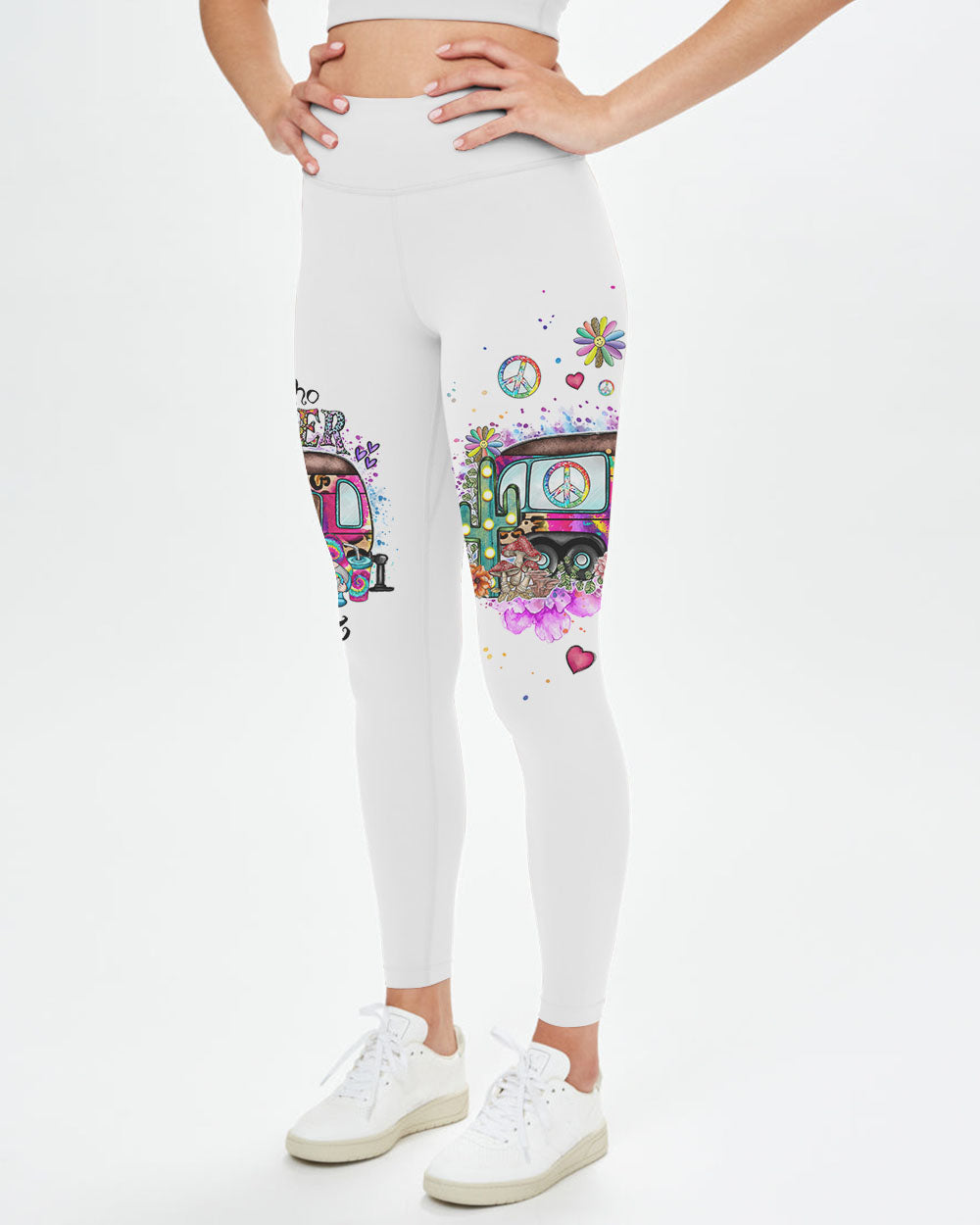 NOT ALL WHO WANDER ARE LOST VAN TIE DYE ALL OVER PRINT - TL0402233