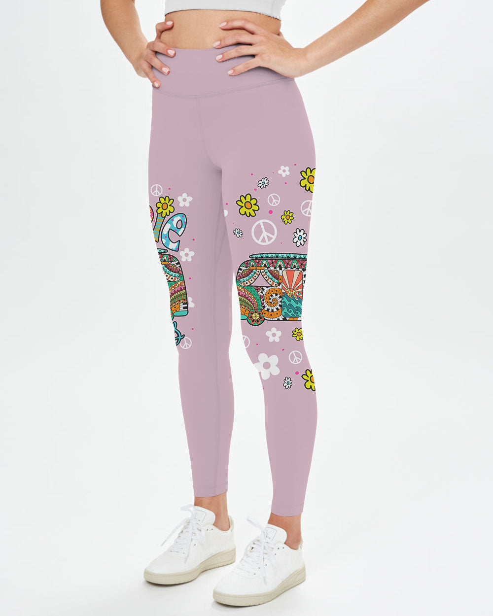THINK HIPPIE THOUGHTS ALL OVER PRINT - TY0102232