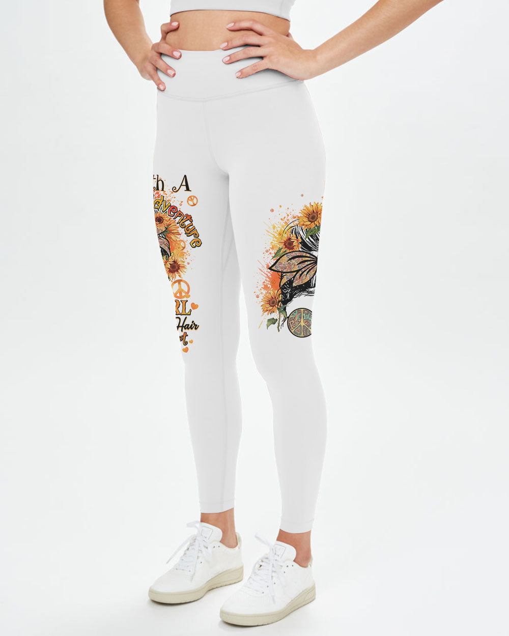 BE THE GIRL WITH THE MESSY HAIR ALL OVER PRINT - TY0302231