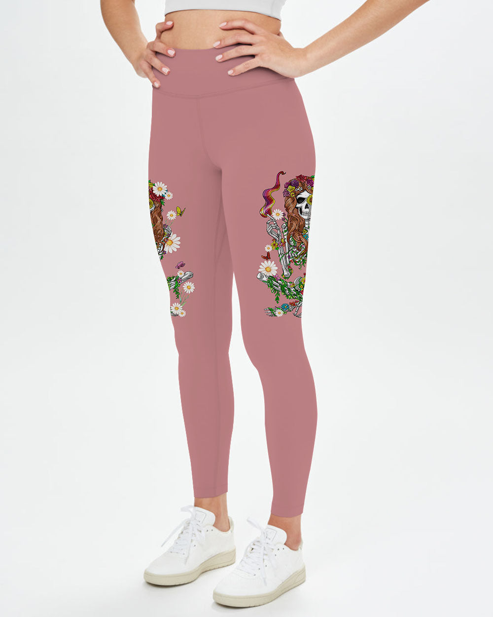 GOOD GOOD VIBES SKELETON ALL OVER PRINT - TYTM090223