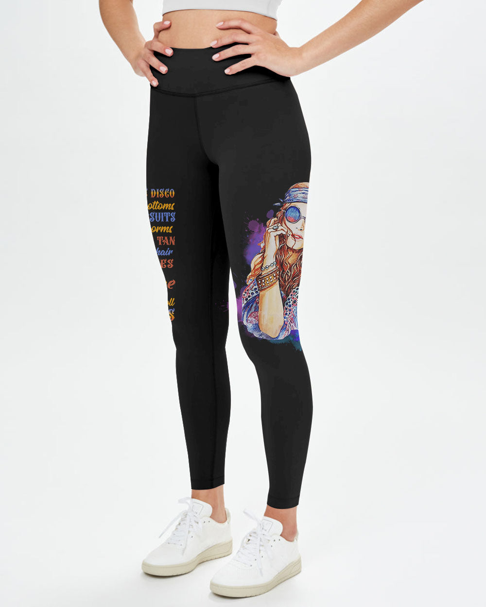 IT WAS DISCO ALL OVER PRINT - TA31012311