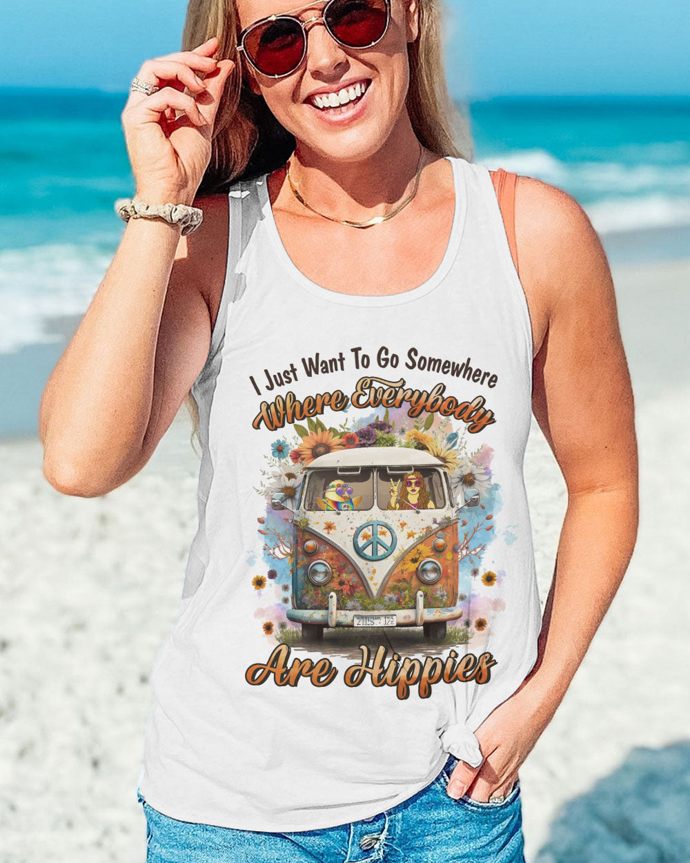 I JUST WANT TO GO SOMEWHERE ALL OVER PRINT - YHLN0702233