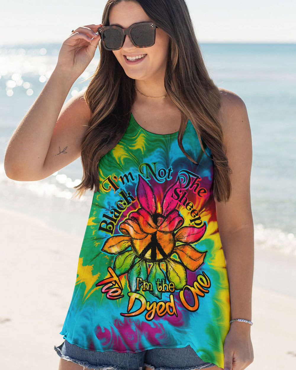 I'M THE TIE DYED ONE ALL OVER PRINT - TY11803238