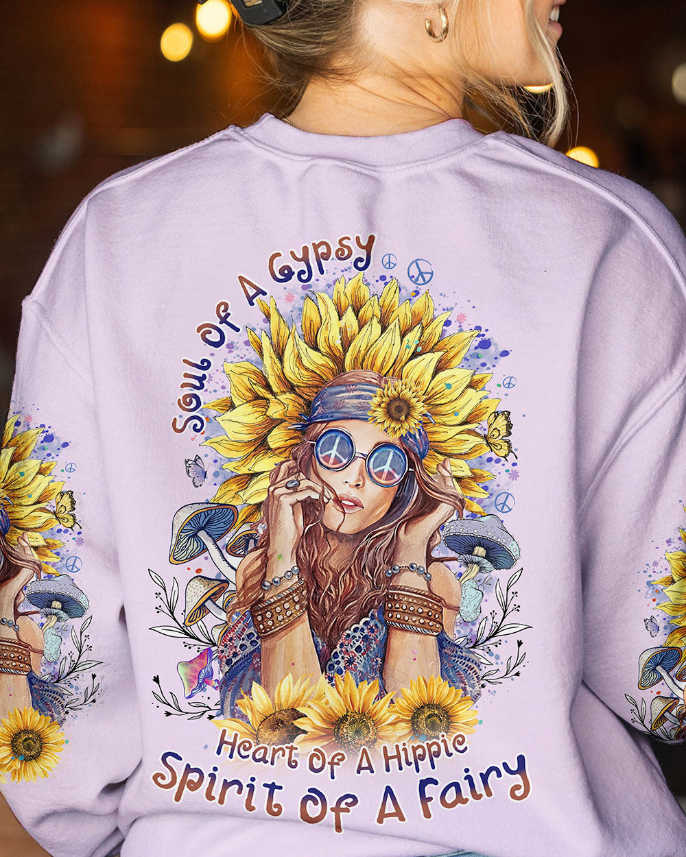 THE SOUL OF A GYPSY ALL OVER PRINT - TL0802231