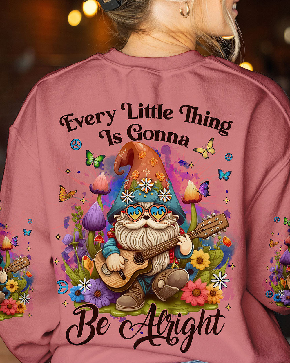 EVERY LITTLE THING IS GONNA BE ALRIGHT ALL OVER PRINT - YHLN0802233