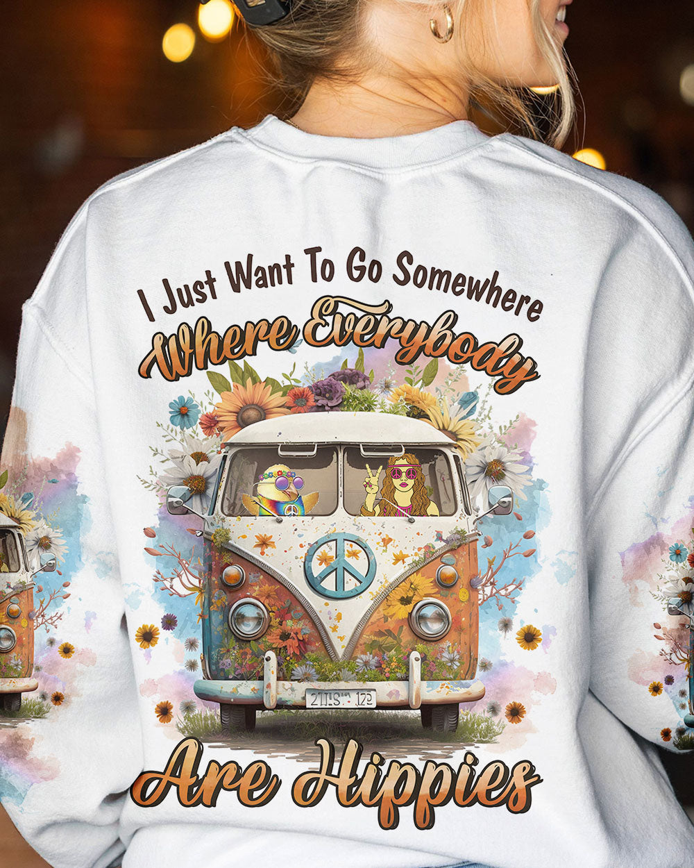 I JUST WANT TO GO SOMEWHERE ALL OVER PRINT - YHLN0702233