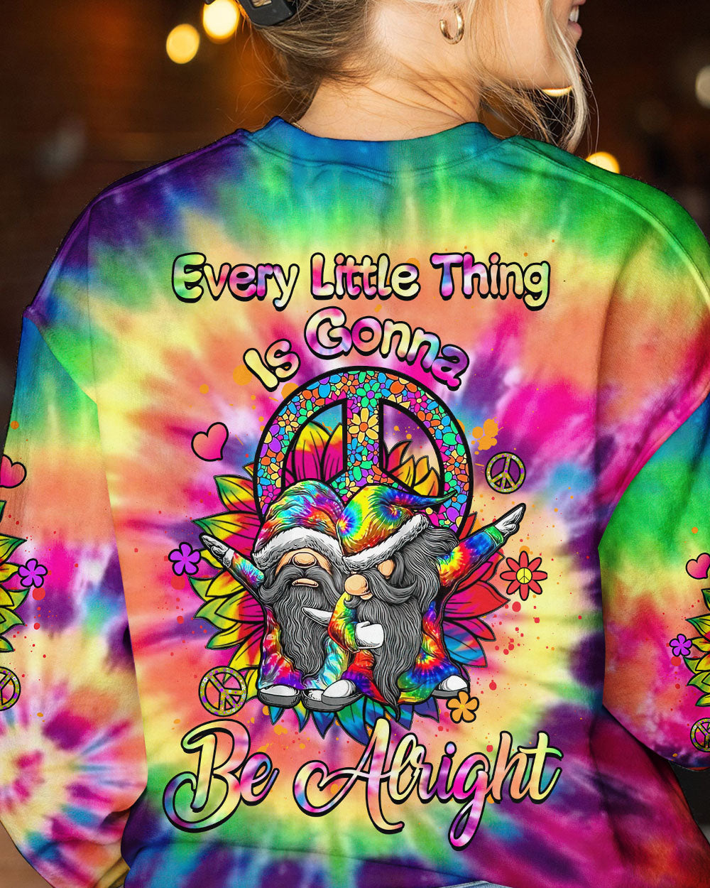 EVERY LITTLE THING IS GONNA BE ALRIGHT ALL OVER PRINT - YHHG1402231