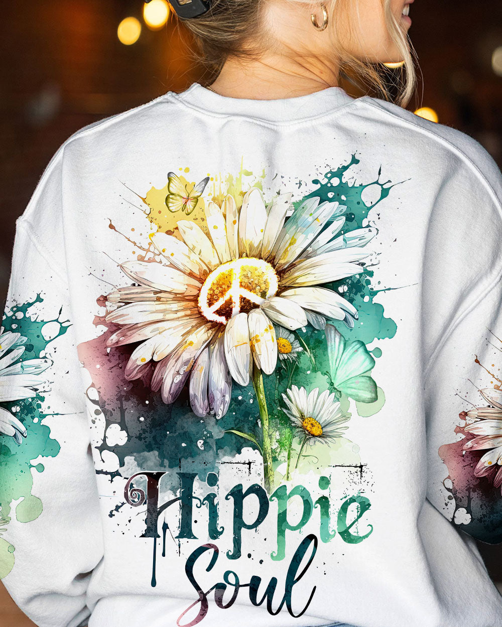 HIPPIE SOUL DAISY ALL OVER PRINT - TA2402232