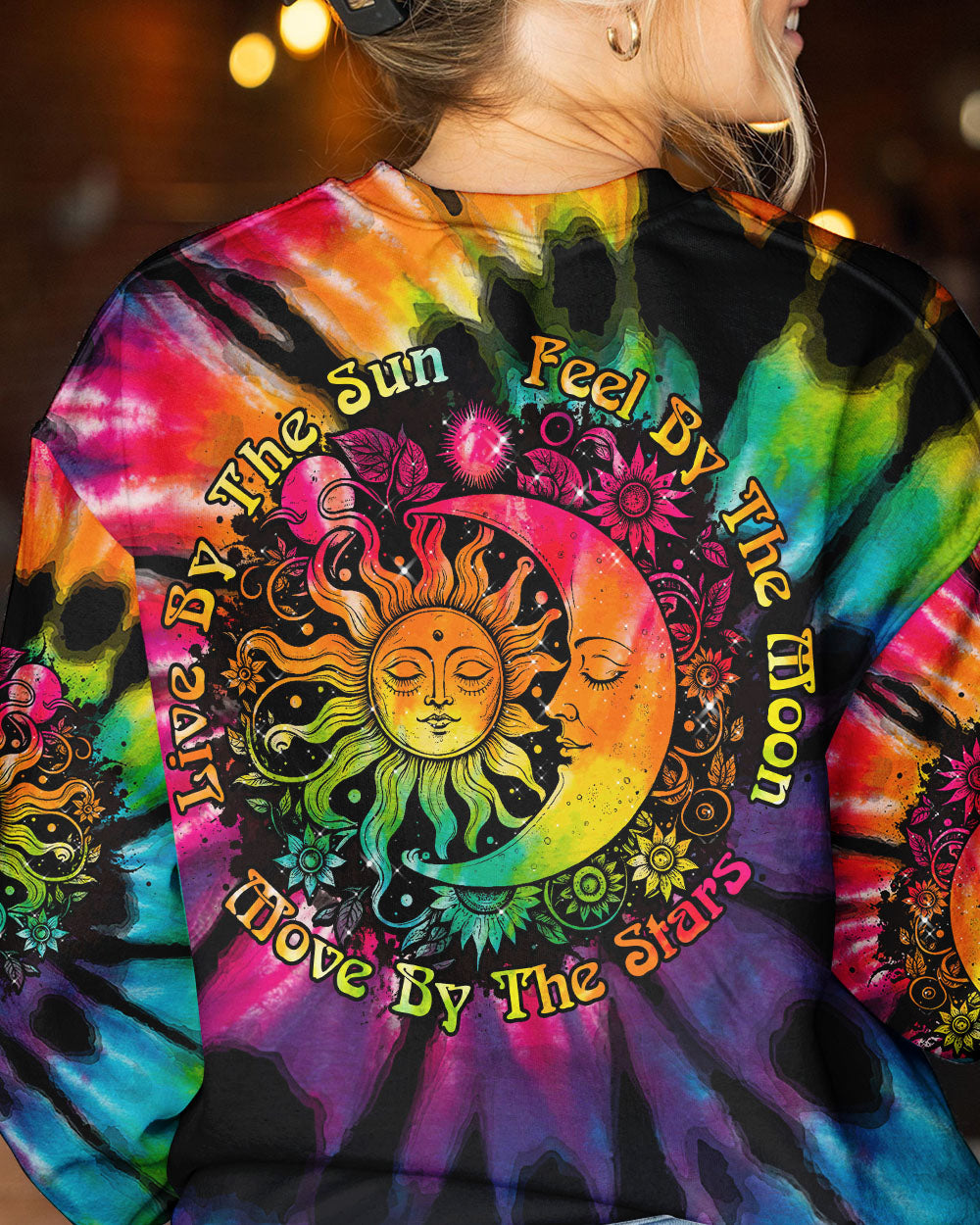 LIVE BY THE SUN TIE DYE ALL OVER PRINT - TYTM1503233